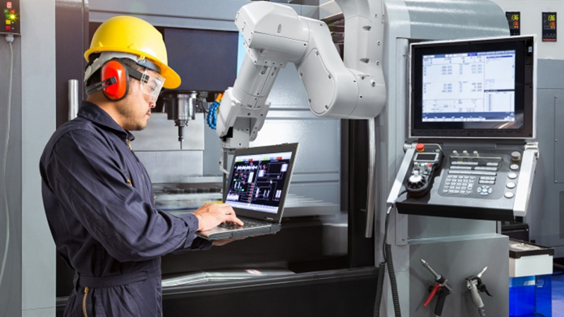 آموزش کار با دستگاه تراش چوب CNC (اپراتوری دستگاه CNC)