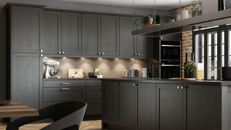 رنگ بندی کابینت ممبران - بهترین رنگ روکش وکیوم ممبران برای کابینت کدام است؟