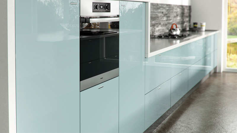 انواع کابینت هایگلاس چگونه ساخته می شوند