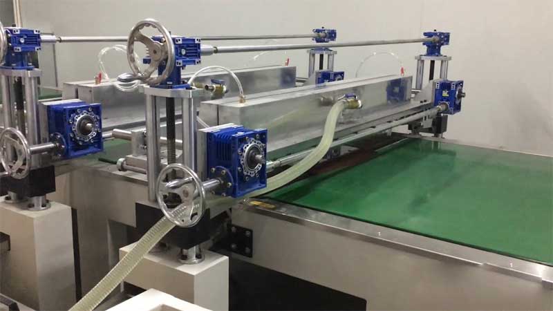 انواع دستگاه روکش هایگلاس و حدود قیمت آن‌ها