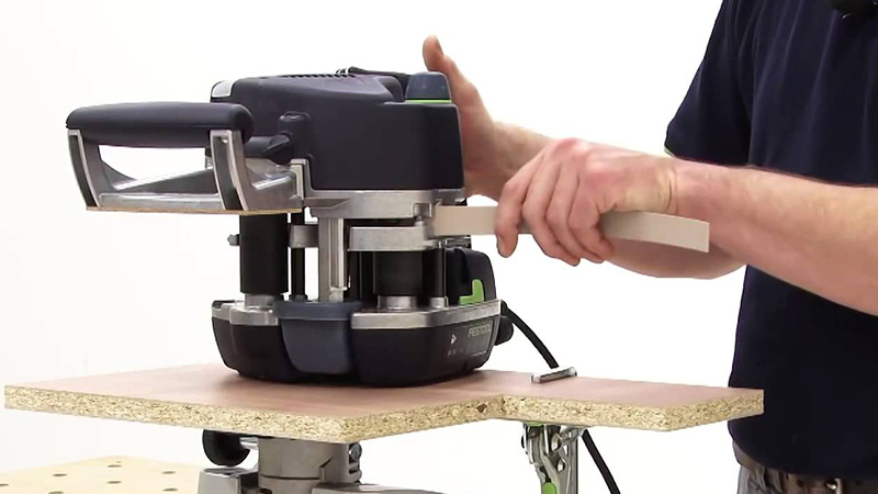 دستگاه لبه چسبان رومیزی