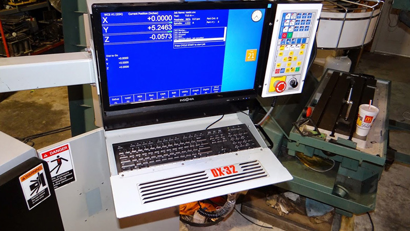 کنترلر سی ان سی PC Based