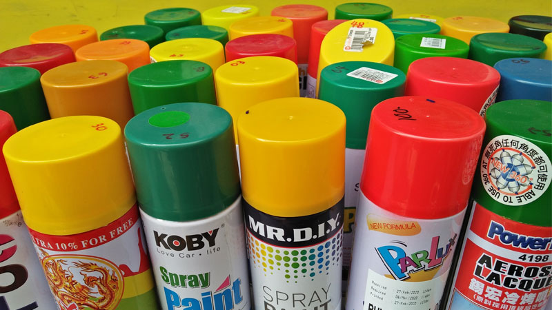 انواع رنگ مخصوص ام دی اف