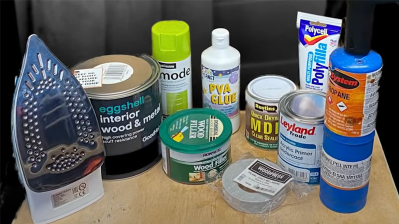 انواع پرایمر مورد استفاده برای رنگ کردن (MDF)