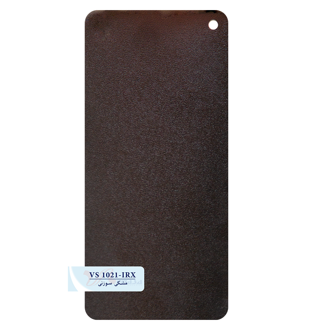 13-1021-IRX روکش وکیوم مشکی سوزنی مات . وارناسا .چینی درجه یک . ضخامت 0.3